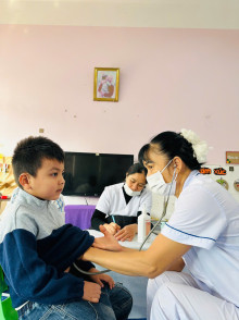 KHÁM SỨC KHOẺ ĐỊNH KÌ CHO TRẺ NĂM HỌC 2025-2026