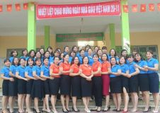 Kỷ niệm ngày nhà giáo Việt Nam