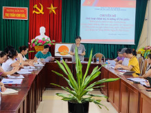 Chuyên đề sinh hoạt chính trị, tư tưởng về tác phẩm “Kiên quyết, kiên trì đấu tranh phòng, chống tham nhũng, tiêu cực góp phần xây dựng Đảng và Nhà nước ta ngày càng trong sạch, vững mạnh” của Tổng Bí thư Nguyễn Phú Trọng.