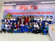 HỘI THI CÔ NUÔI GIỎI CẤP HUYỆN NĂM HỌC 2023 – 2024