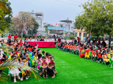 HỘI THI " TIẾNG HÁT DÂN CA VÀ TRÒ CHƠI DÂN GIAN" NĂM HỌC 2023 - 2024