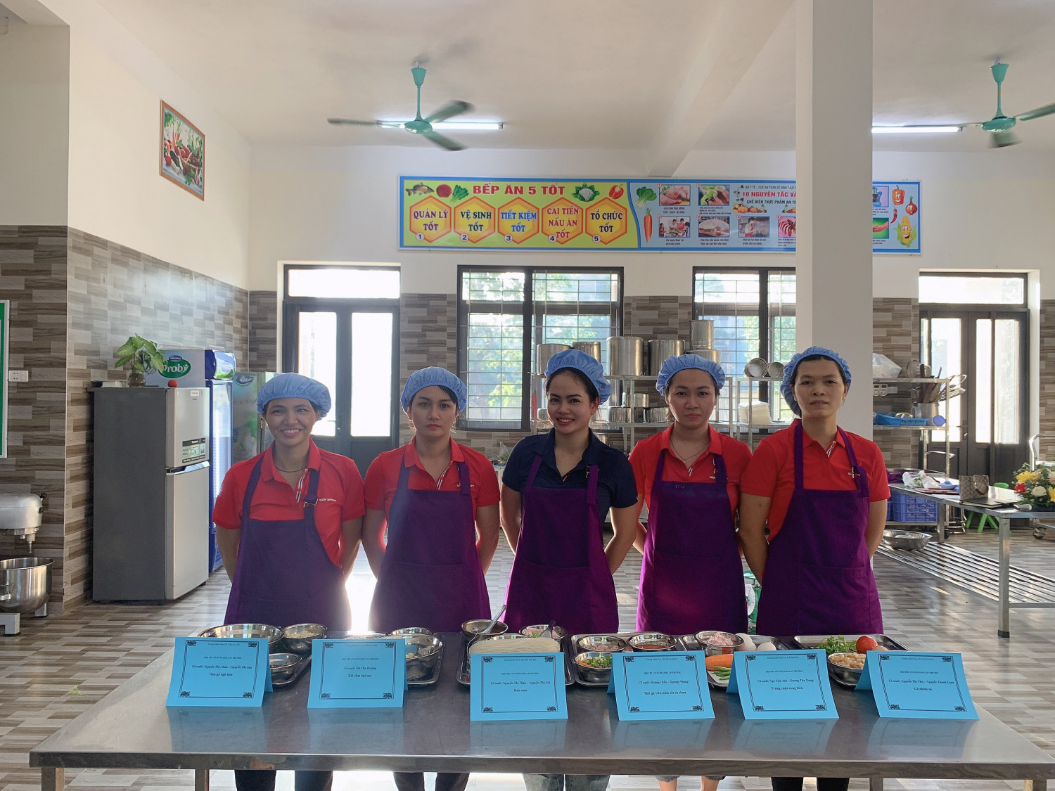 HỘI THI CÔ NUÔI GIỎI CẤP TRƯỜNG NĂM HỌC 2023 - 2024