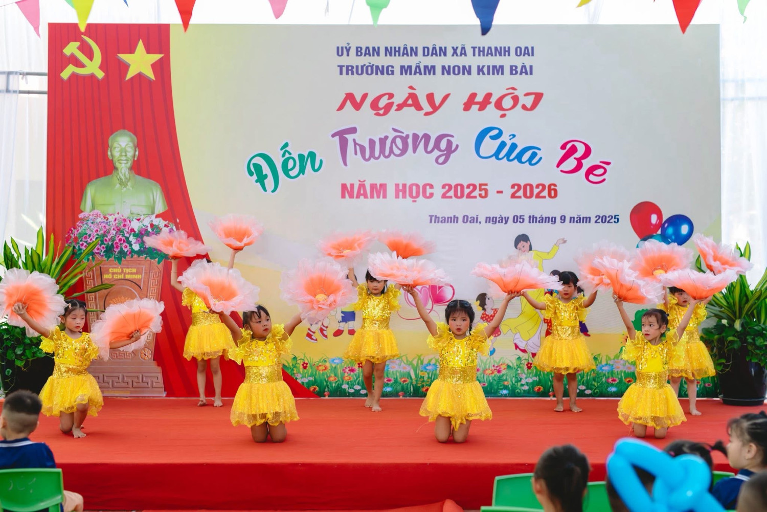 DANH SÁCH HỌC SINH NĂM HỌC 2025 - 2026